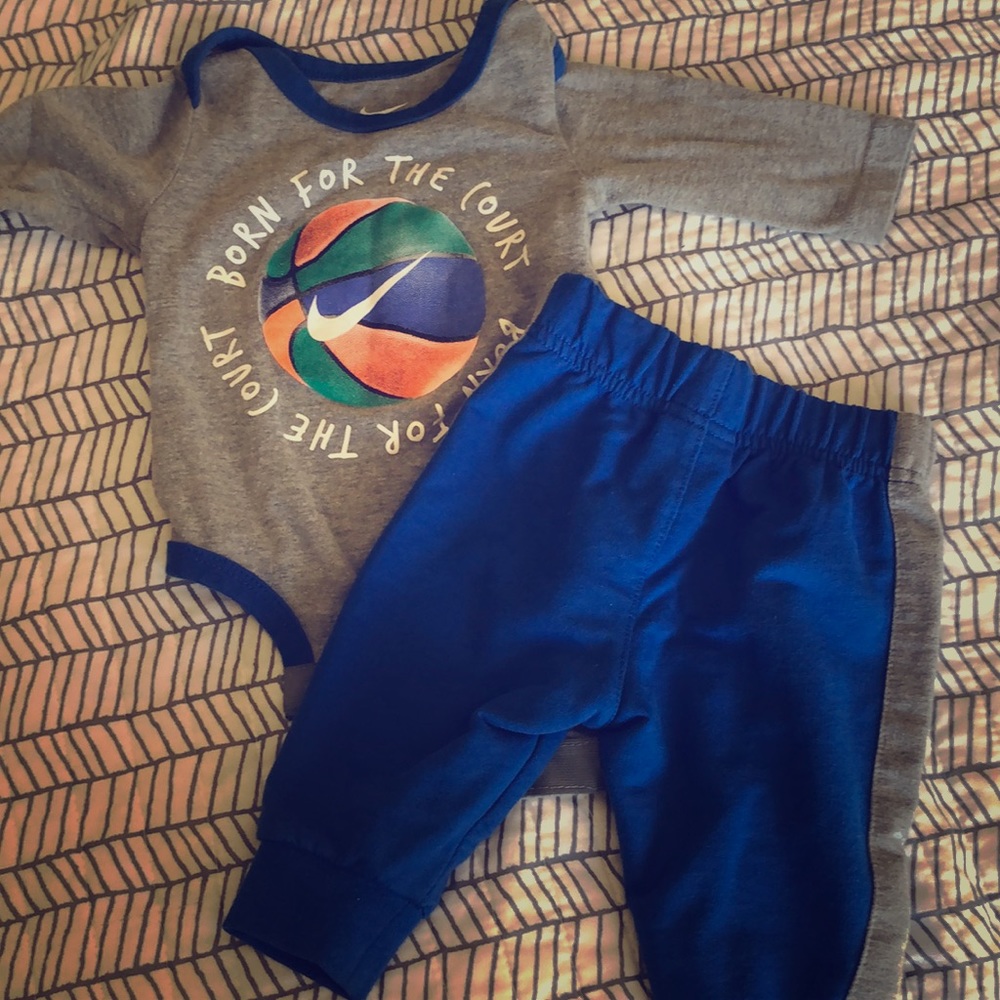 Born for the Court Nike outfit